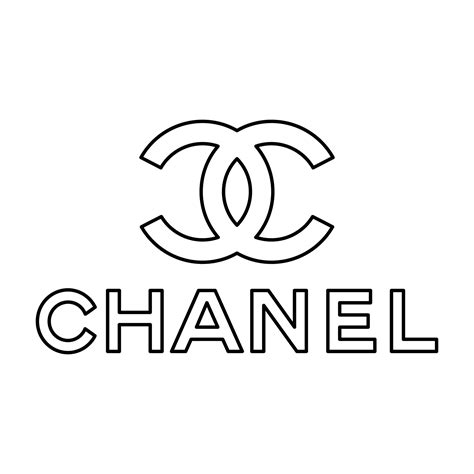 chanel transparent logo|free printable chanel logo.